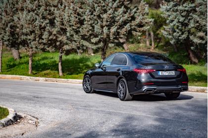 Mercedes-Benz C300e 313Ps